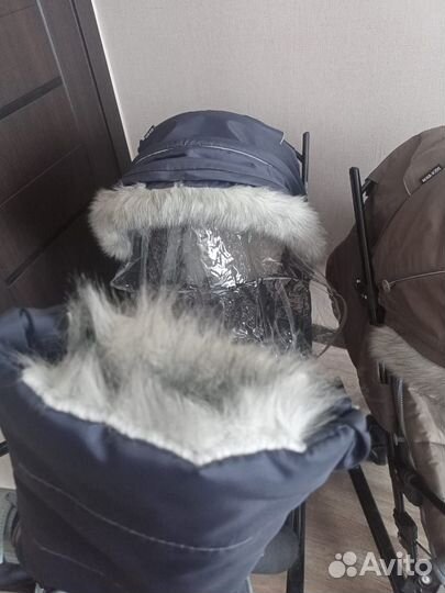 Детские санки коляска