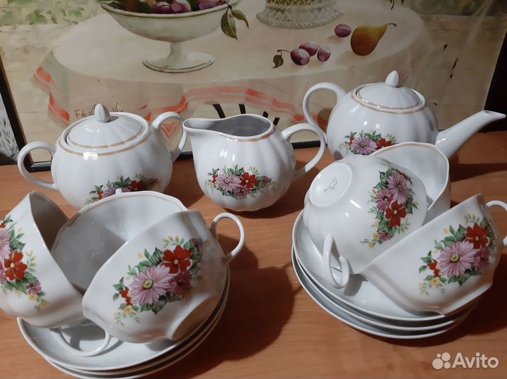 Чайный сервиз СССР