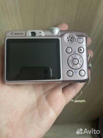 Фотоаппарат canon A1100IS винтаж