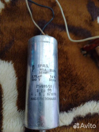Конденсатор СССР iprs HSA 3530