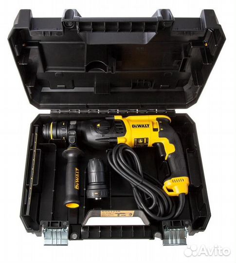 Перфоратор сетевой 220v. DeWalt D25134K и D25143K