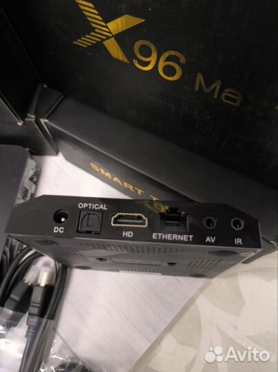 SMART tv приставка прошитая 4К WiFi Bluetooth