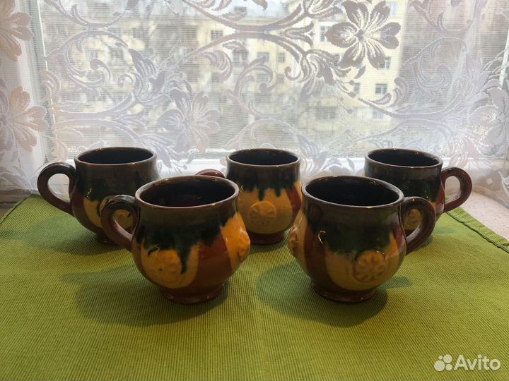 Набор кувшин и стаканы