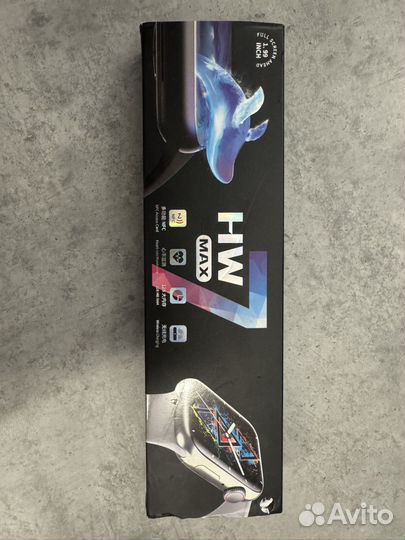 Умные часы Hw 7 max