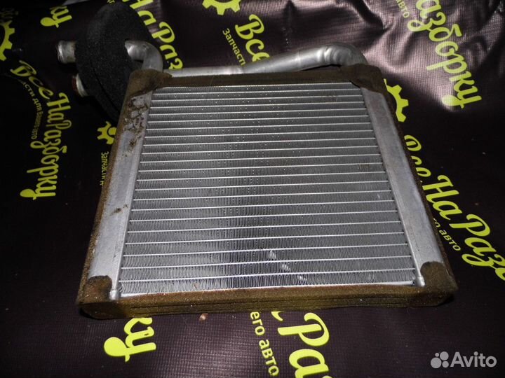 Радиатор печки гранта