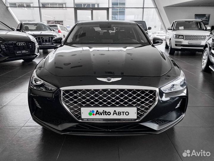 Genesis G70 2.0 AT, 2018, 110 024 км