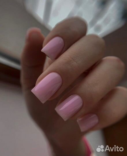 Маникюр гель лак