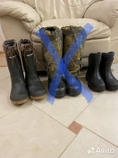 Рыбатские сапоги