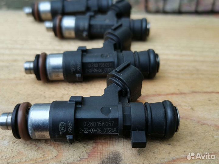 Форсунка топливная peugeot citroen