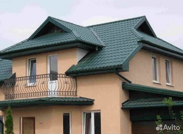 Кровля кровельные работы