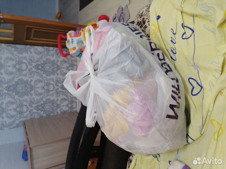 Вещи пакетом на девочку