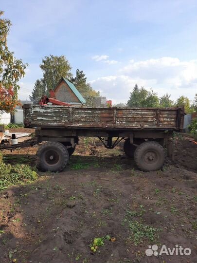 Прицеп тракторный 2ПТС-4 785а, 1987