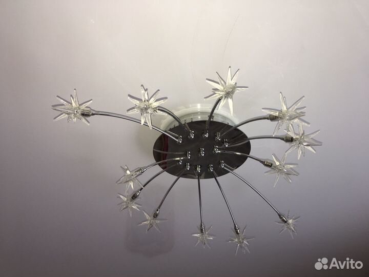 Люстра дизайн звездочки