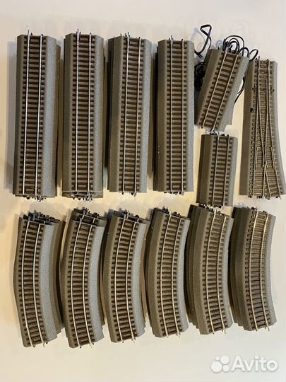 Рельсы Roco Line 1:87