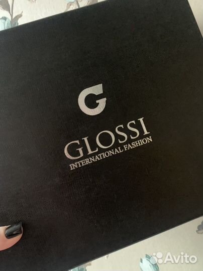 Лаковые туфли 39