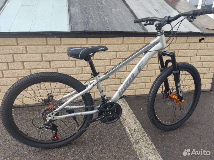 Велосипед подростковый 24 и 26 дюйма