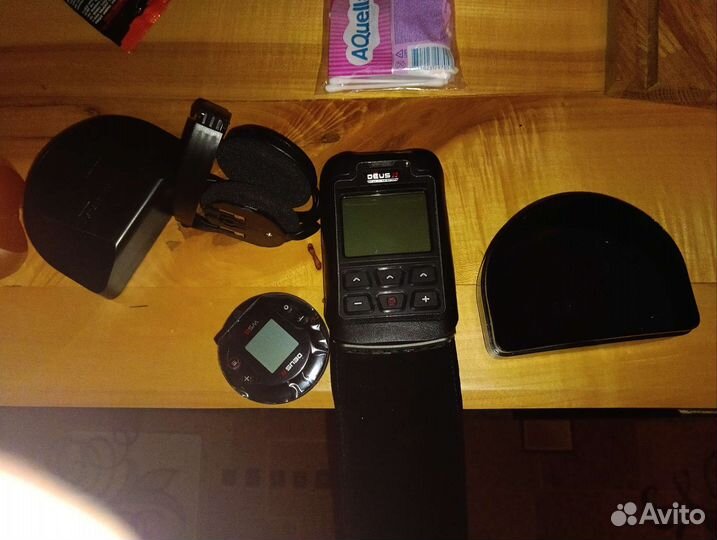 Xp deus 2 с 22 катушкой FMF (9