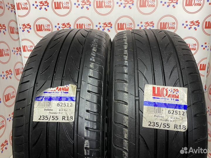 Delinte Thunder D7 235/55 R18