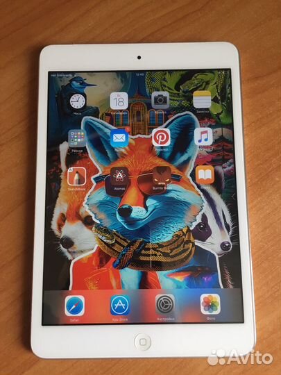 iPad mini wifi cellular 16Gb white