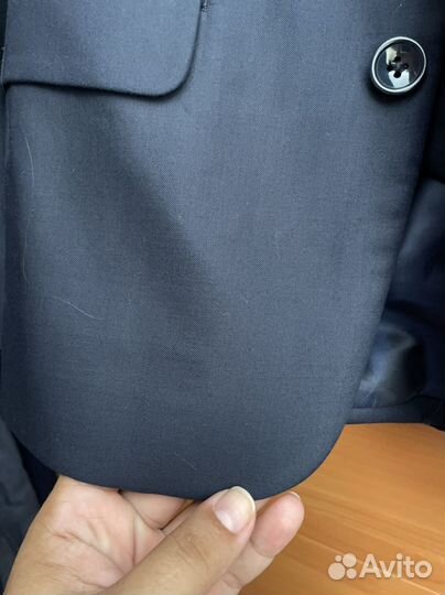 Школьная форма синяя