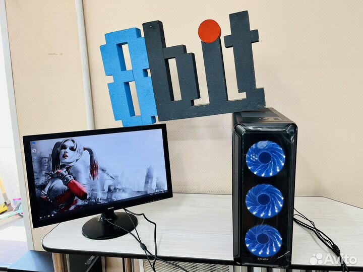 Игровой пк 14 ядер RTX 2070
