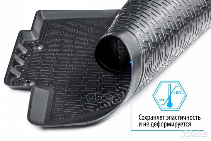 Коврики салона mazda 3(BP) 19- 13801009 Rival