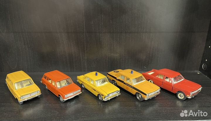 Модели автомобилей 1:43 СССР
