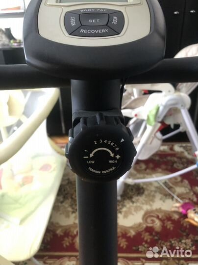 Велотренажер proteus cycle pec