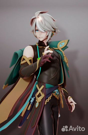 Аниме фигурки, Genshin Impact