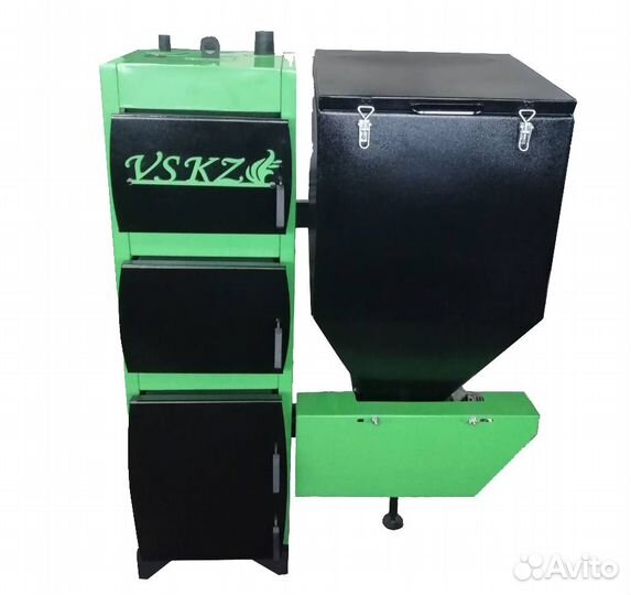 Твердотопливный котел