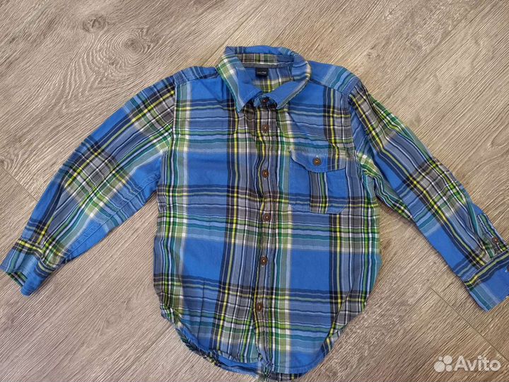 Рубашка + брюки рост 110