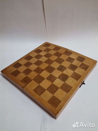 Шахматная доска 1957 год