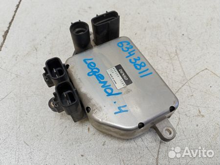 Блок управления вентилятором