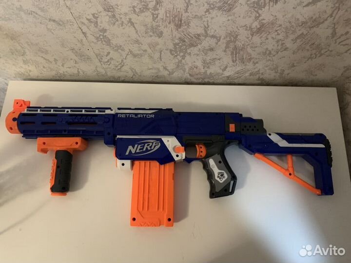 Бластер автомат Nerf Retaliator