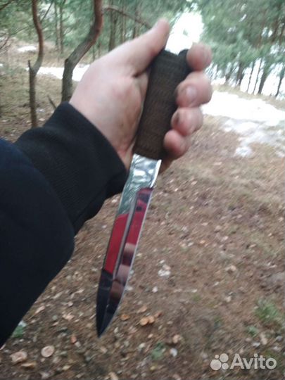 Нож кованый