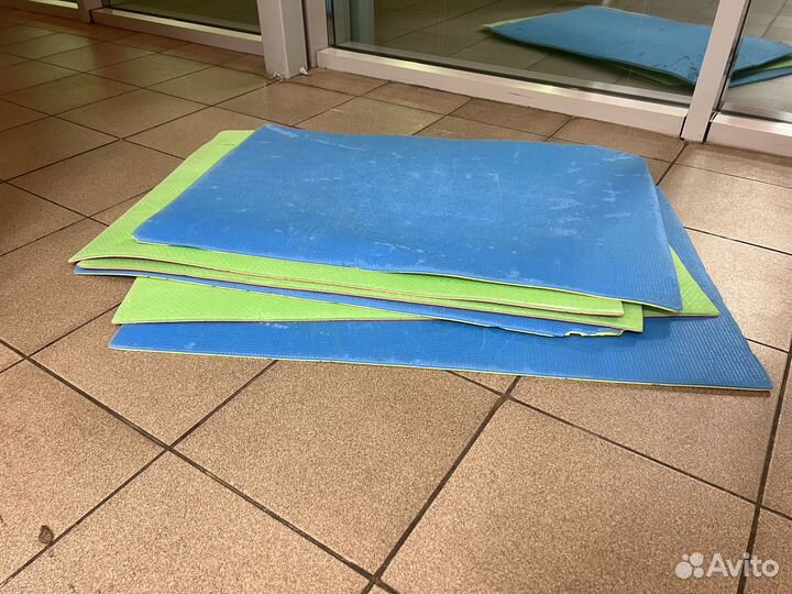 Коврик для спорта, фитнеса, йоги