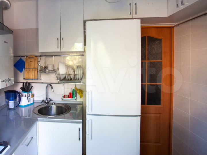 3-к. квартира, 55 м², 1/5 эт.