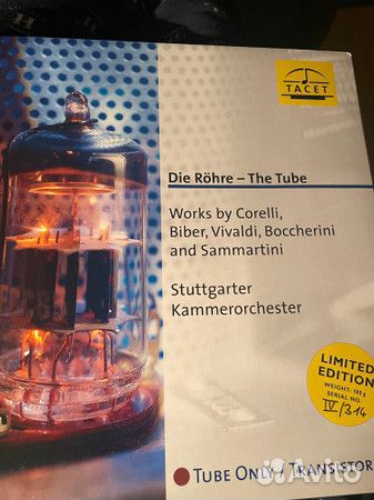 CD Stuttgarter Kammerorchester - Die Röhre - The