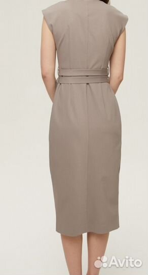 Платье деловое повседневное Ольга Сказкина