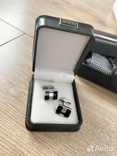 Аксессуары запонки галстук Pierre Cardin Suvari