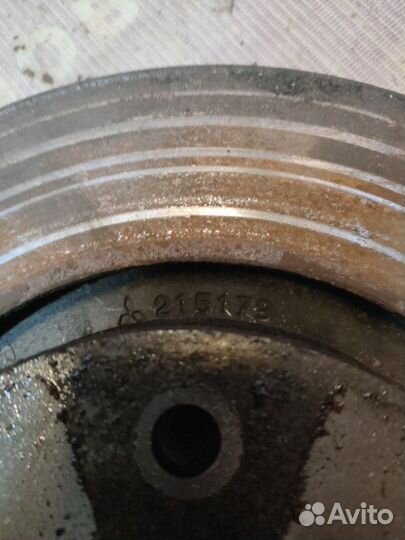 Диск тормозной передний Mitsubishi Outlander Xl