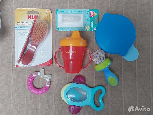 Ниблер поильник контейнер грызунки MUM avent nuby