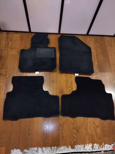 Коврики для Kia Sorento Prime lll