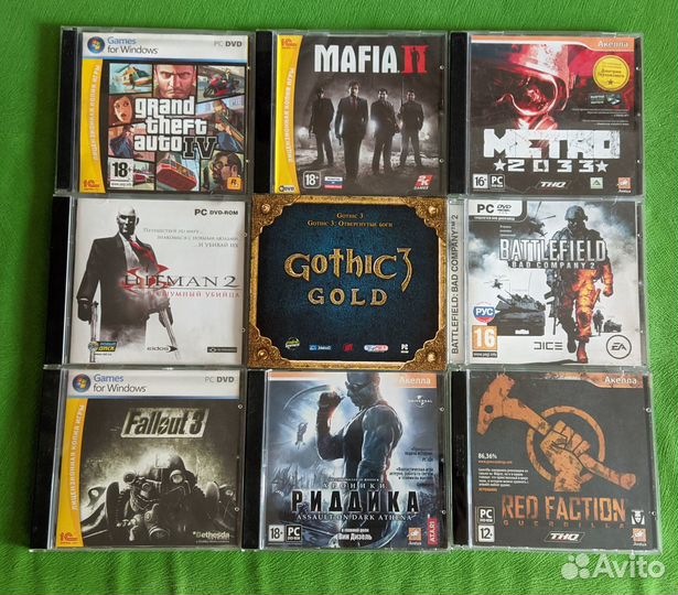 Игры для xbox one, series и ps2