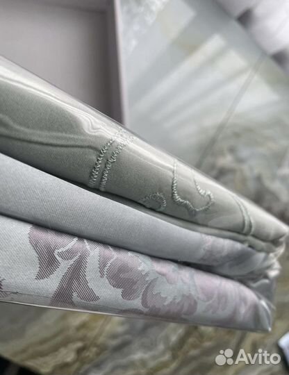 Постельное белье сатин жаккард евро