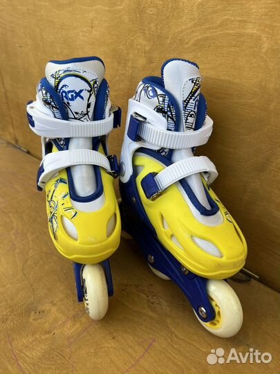 Ролики детские раздвижные