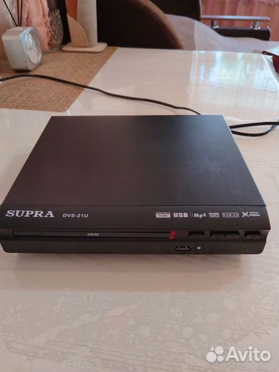 Dvd проигрыватель Supra