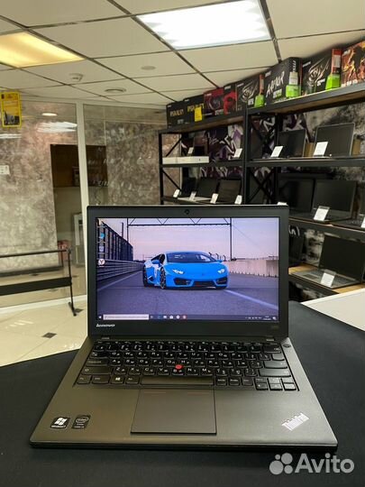 Lenovo Х240 12.5 i3-4010U/8gb/SSd 240 GB