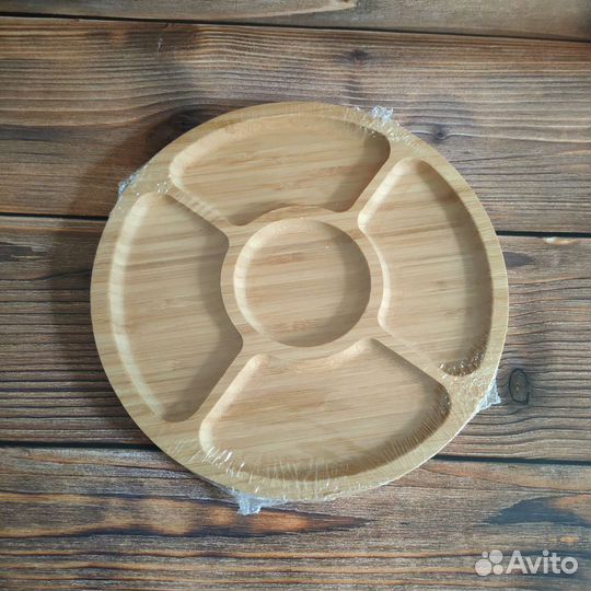 Менажницы деревянные новые