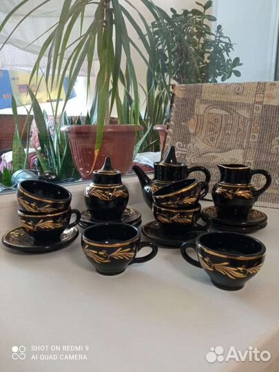 Сервиз чайный (кофейный) 15 предметов